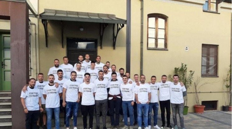 Футболистите на Борац Чачак обявиха гладна стачка