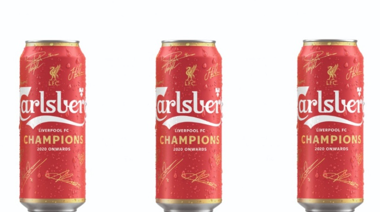 "Карлсберг" пусна ограничена серия кенове в чест на титлата на Ливърпул