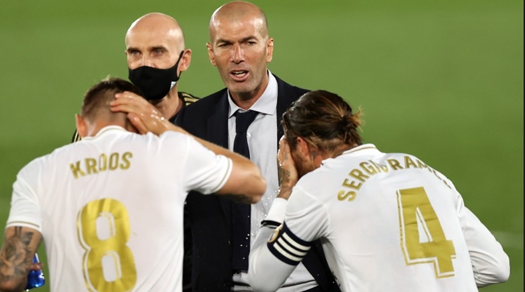 Реал Мадрид с нова решителна стъпка към титлата (видео)