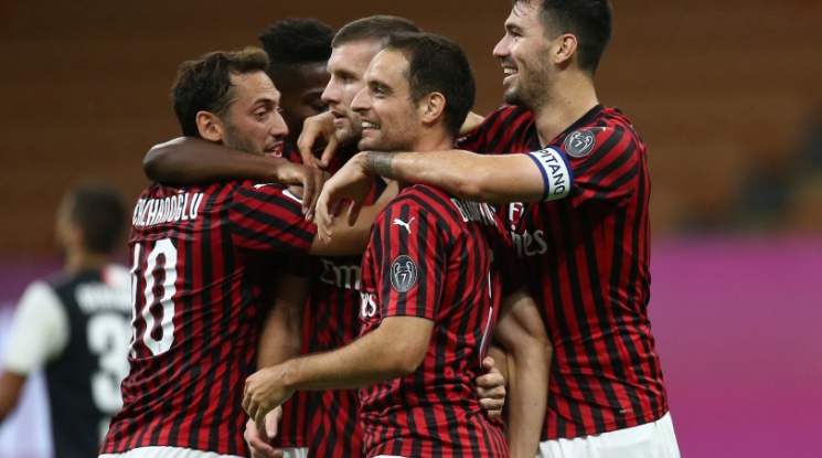 Милан сътвори феноменален обрат срещу Ювентус (видео)