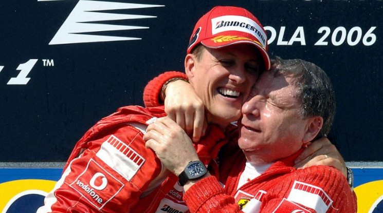 "Надявам се светът да успее да види Шумахер отново"
