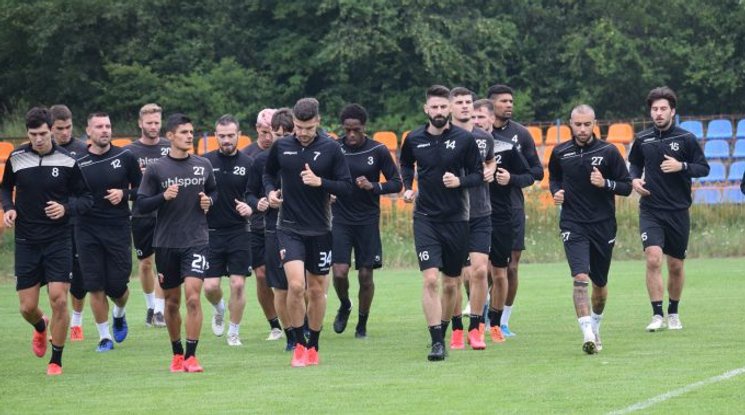 Локо Пловдив играе днес първата си контрола от подготовката