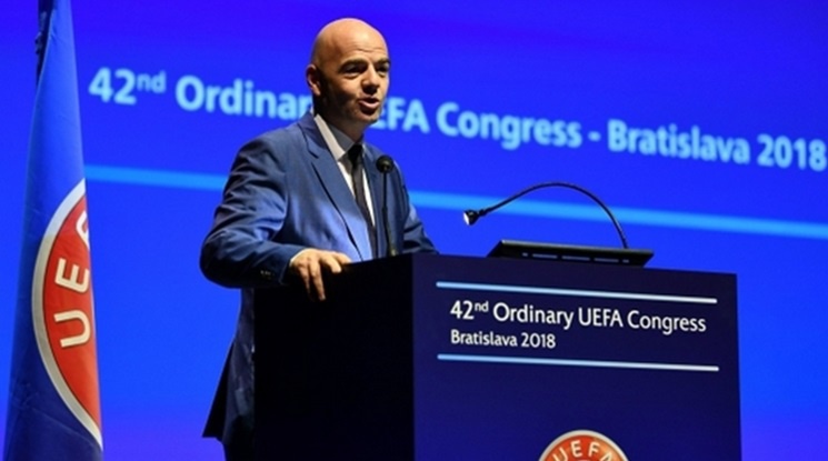 ФИФА отпуска 1,5 млрд. долара на федерациите за справяне с Covid-19