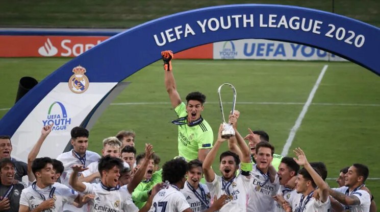 Реал Мадрид спечели Младежката лига (видео)