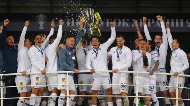 Динамо Киев триумфира със Суперкупата на Украйна