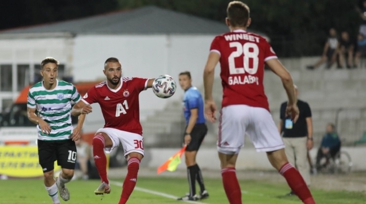 ЦСКА София изтръгна късно реми срещу Черно море във Варна