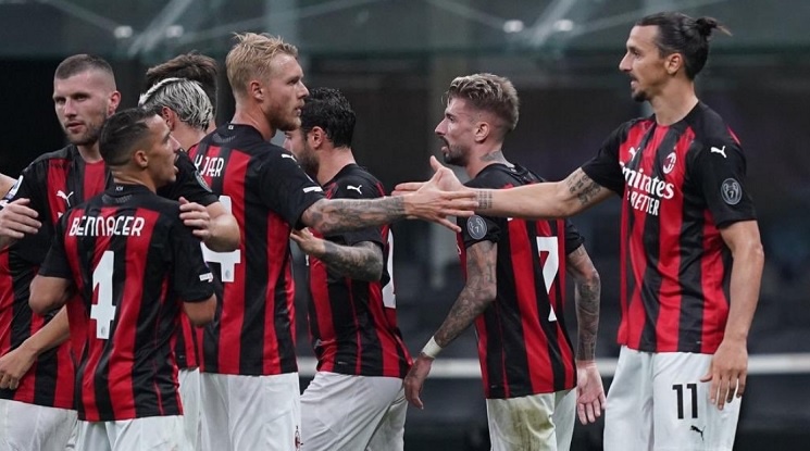 Златан изработи перфектен старт на Милан в Серия "А" (видео)