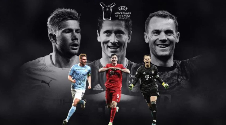 УЕФА обяви номинациите за Футболист на годината
