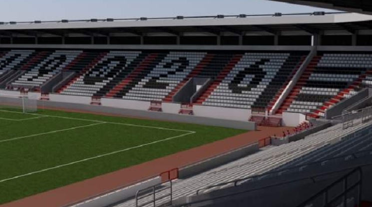 Четири фирми искат да строят стадиона на Локо Пловдив