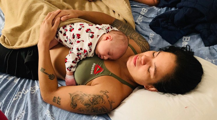 Великата шампионка на UFC Аманда Нунес стана… баща 