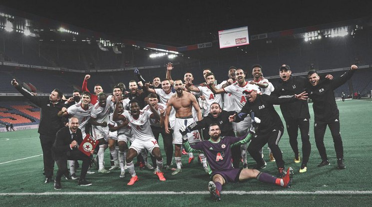 ЦСКА срещу италиански гранд и шампионите на Швейцария и Румъния в Лига Европа