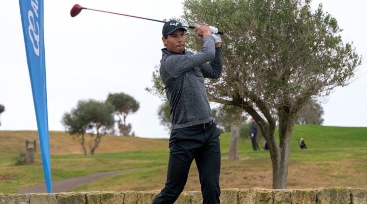 Надал завърши в топ 10 на голф турнир в Майорка