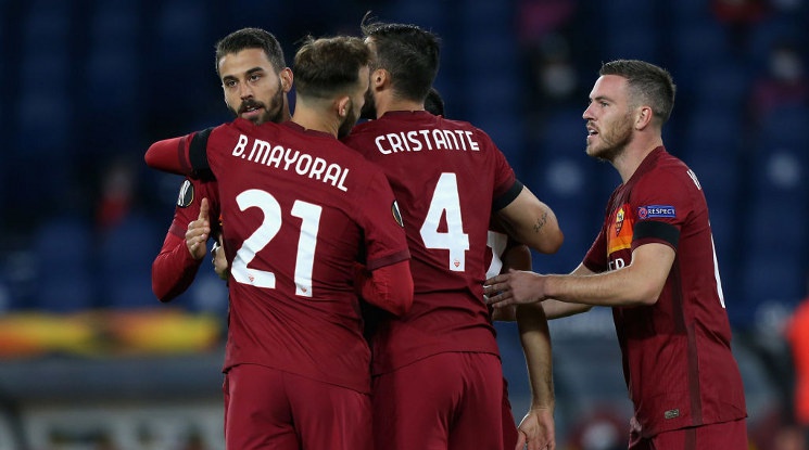 Рома вкара пет безответни гола на Клуж и оглави група "А" (видео)