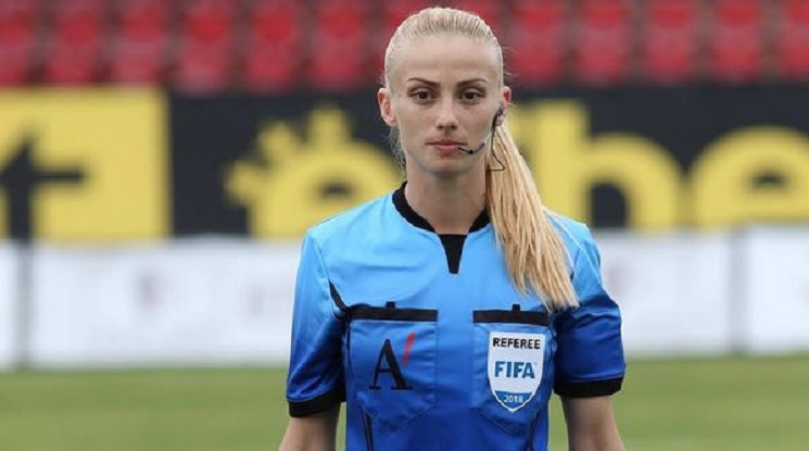 Жена ще ръководи мач на отбор от Първа лига