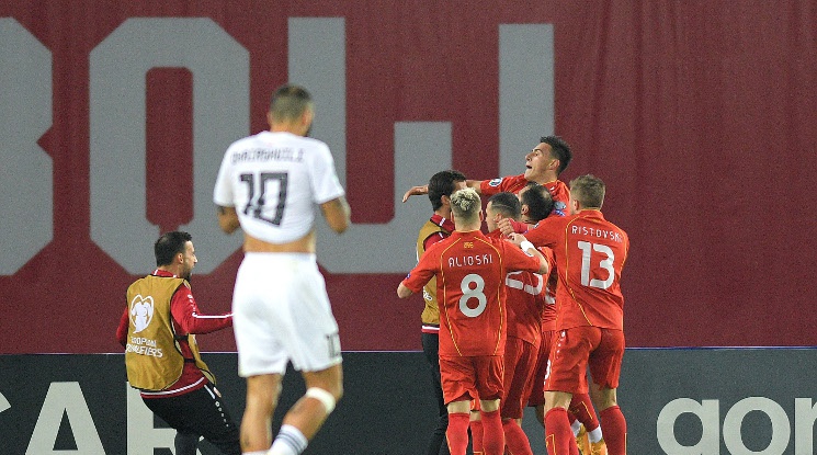 Северна Македония пренаписа историята за пореден път и ще играе на Евро 2020 (видео)
