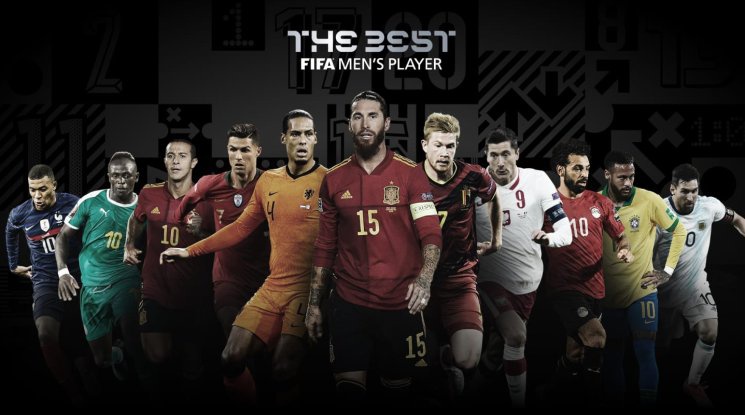 ФИФА обяви най-добрите, ето кои ще спорят за №1 на годината