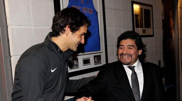 "Когато Федерер дойде при нас, Марадона почти се разплака"