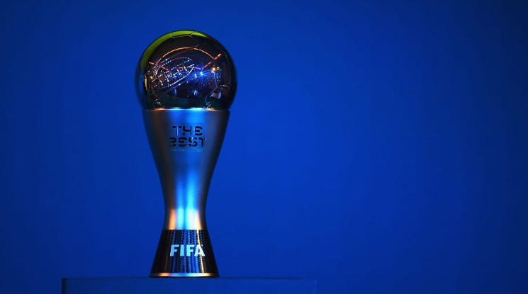 На живо: Наградите на ФИФА "Най-добрият"