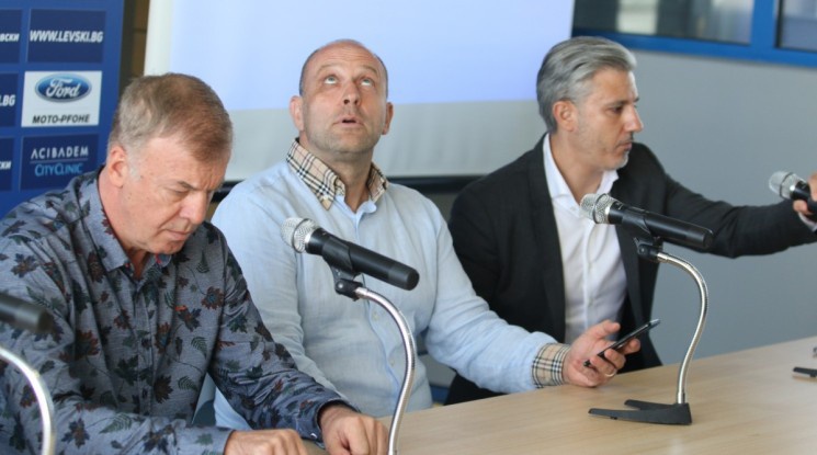 Сираков: Целта е да наредим Левски в топ 5 на Европа