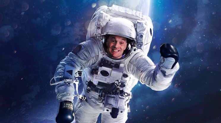 Тайсън Фюри става космонавт