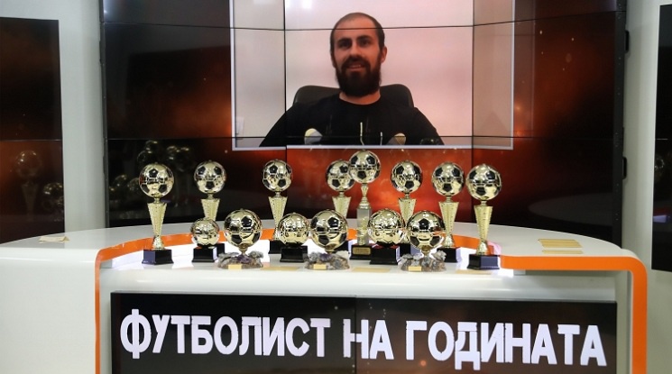Португалец е най-добрият полузащитник в България
