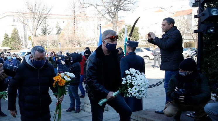 Сираков: Трябва да си спомняме с почит и уважение за делото на Левски