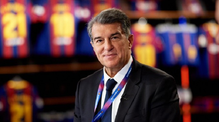 Жоан Лапорта е новият президент на Барселона