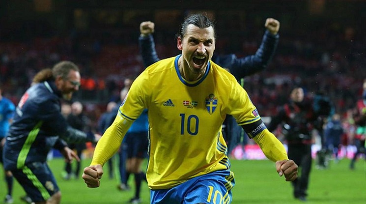 Златан се завърна в националния отбор на Швеция