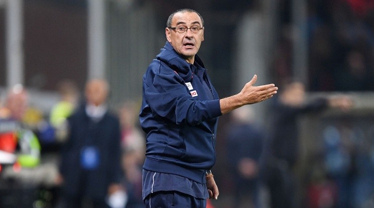 Маурицио Сари е сред фаворитите за нов треньор на Рома
