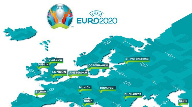 Русия обеща наполовина пълен стадион за Евро 2020