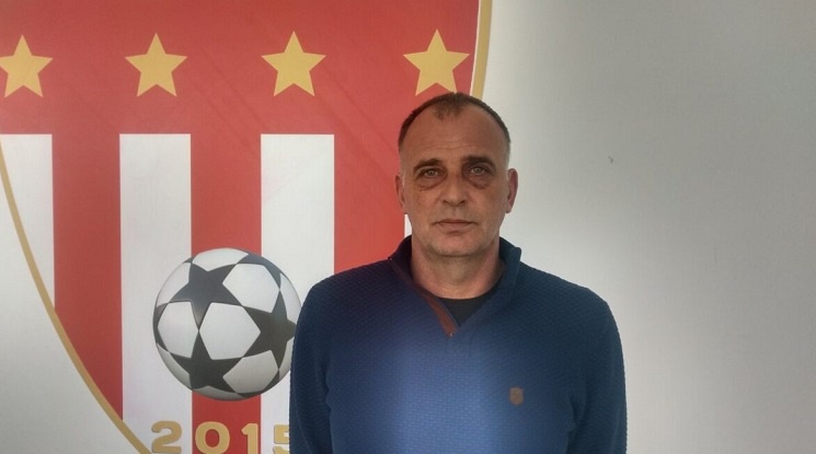 Тони Здравков е новият треньор на Царско село