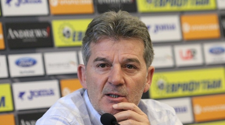Емил Костадинов: Този отбор има качества и бъдеще