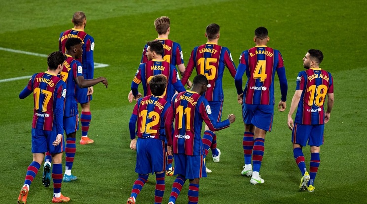 Барселона с инфарктна победа срещу Валядолид (видео)