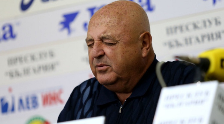 Венци Стефанов: Ще има смяна на треньора