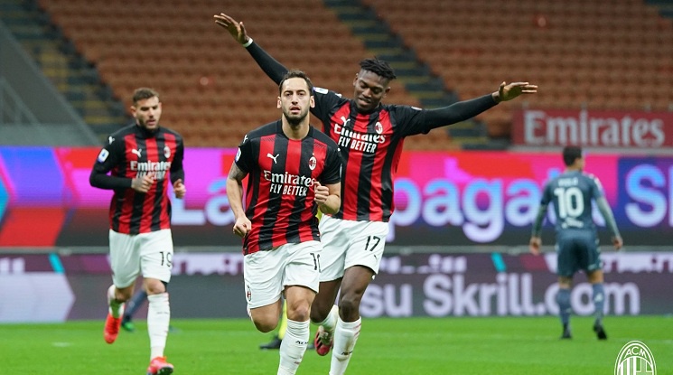 Милан постигна комфортна победа срещу Беневенто (видео)
