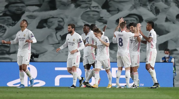 Реал Мадрид остана в борбата за титлата след успех в Билбао (видео)