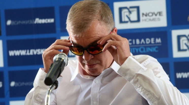 Наско Сираков обявява бъдещето на Левски на специална пресконференция