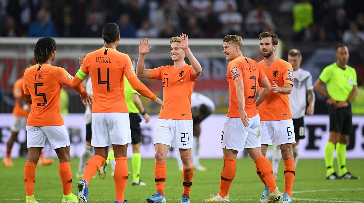 Нидерландците започват подготовката си за Евро 2020 в понеделник