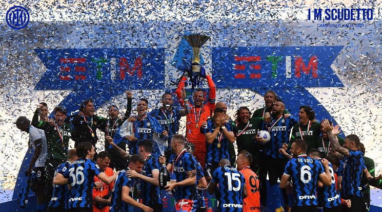 Интер завърши сезона по шампионски (видео)