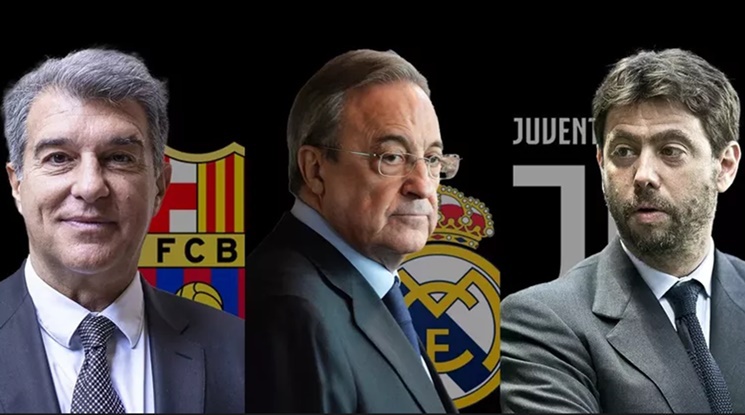 Реал, Барса и Юве бесни на УЕФА, излязоха с официална декларация