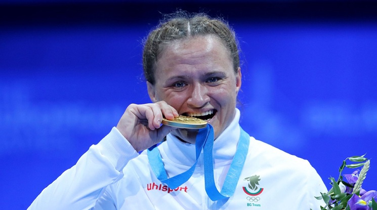 Мария Оряшкова триумфира за десети път с европейската титла