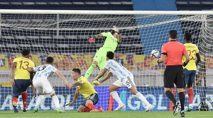 Колумбия и Аржентина не можаха да се победят в световна квалификация (видео)