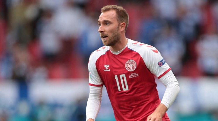 УЕФА не позволи на Дания друг играч да замени Ериксен