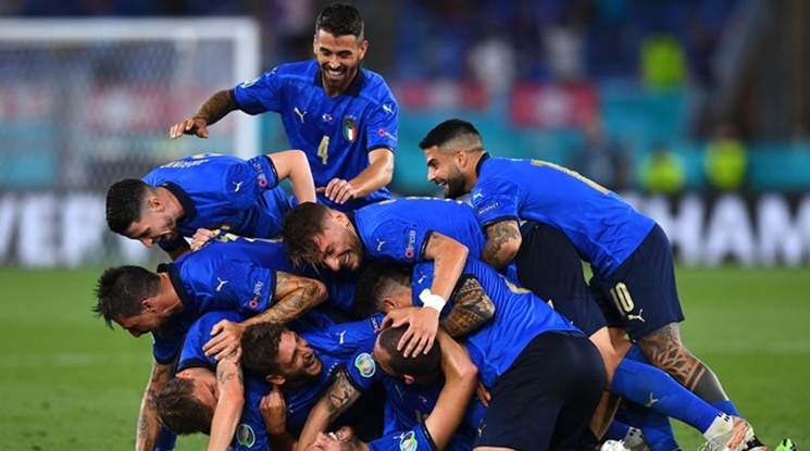 Италия с нов футболен рецител, класика за адзурите срещу Швейцария (видео)