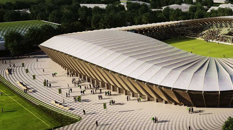 Английски клуб ще строи "най-зеления стадион на планетата"
