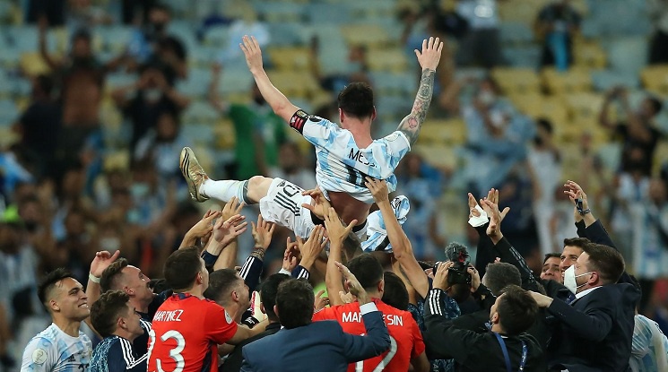 Аржентина и Уругвай са отборите с най-много титли от Копа Америка