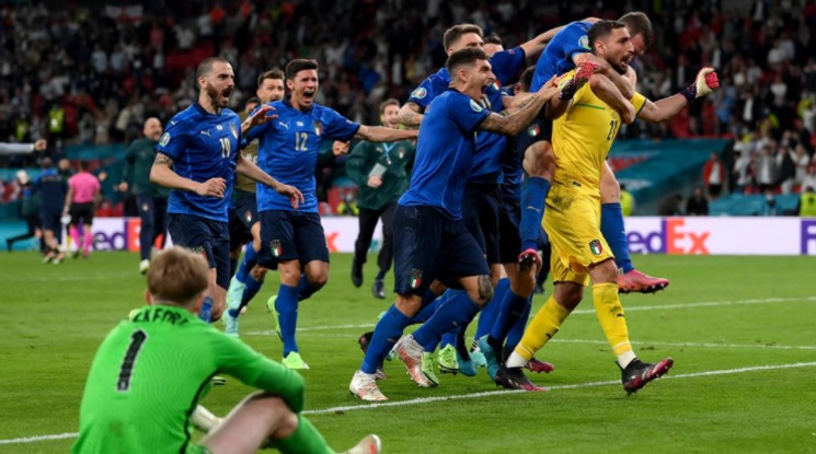 Италия стана новият европейски шампион след невероятна драма на "Уембли" (видео)