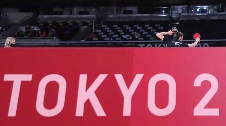 Трифонова отпадна във втория кръг на олимпийския турнир по тенис на маса