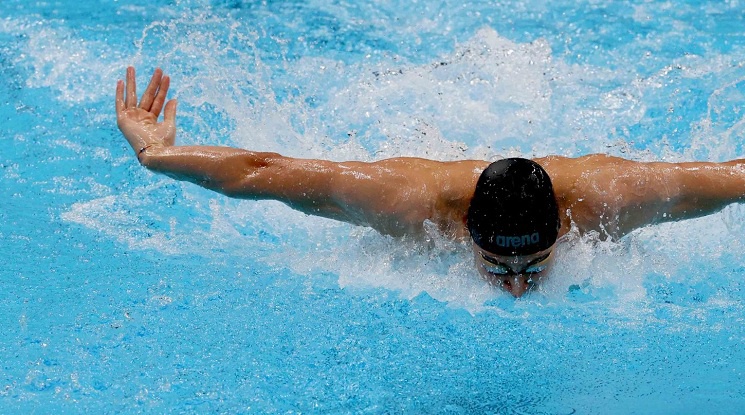 Йосиф Миладинов стана първият българин с олимпийски финал в плуването