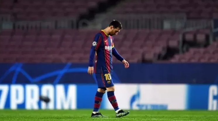 Извънредно: Лионел Меси напусна Барселона